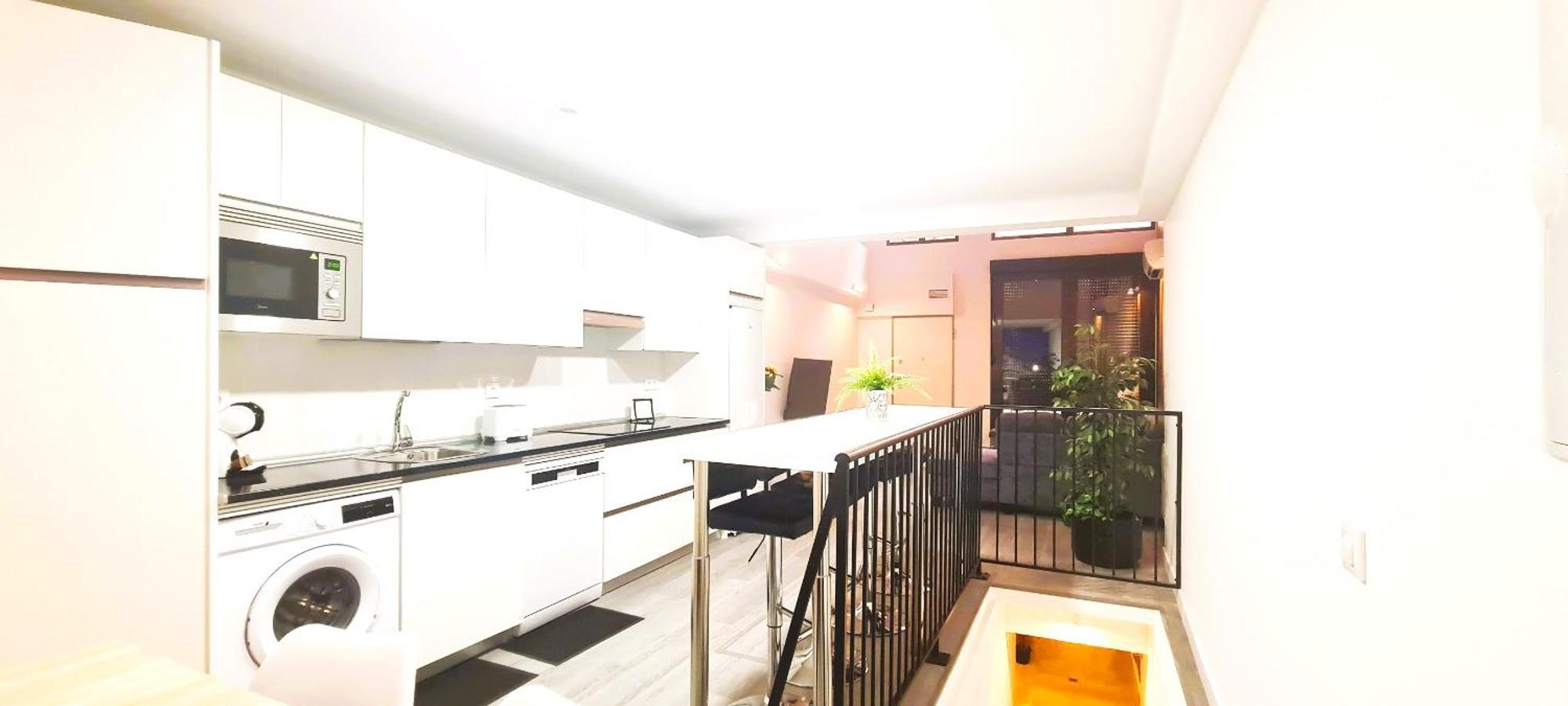 Ave Maria Apartment Madrid Kültér fotó